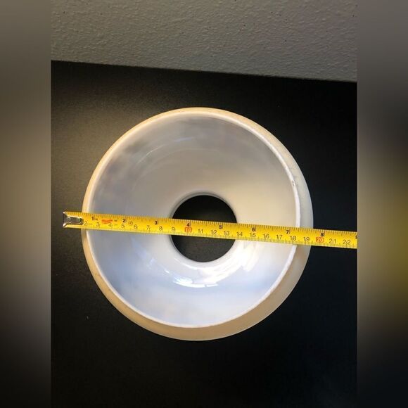 Vintage 70’s glass frosted flowers wall lamp - Picture 6 of 16